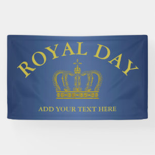 Golden Royal Crown I + Ihr Backgr. Ideen Banner