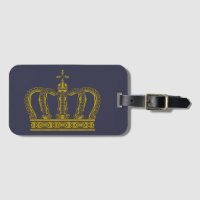 Golden Royal Crown I + Ihr Backgr. Ideen