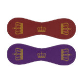 Golden Royal Crown + Ihr Backgr. Ideen Baseball (Paneele)