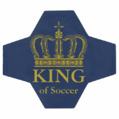 Golden Royal Crown + Ihr Backgr. Ideen Fußball (Flach)