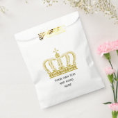 Golden Royal Crown + Ihr Backgr. Ideen Geschenktütchen (Versiegelt)