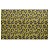 Golden Royal Crown II & Dots + Ihr Backgr. Idee Stoff (Yard (91,4 cm))