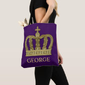 Golden Royal Crown II + Ihr Backgr. Ideen Tasche (Von Nahem)