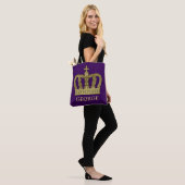 Golden Royal Crown II + Ihr Backgr. Ideen Tasche (Am Model)
