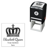 Golden Royal Crown II + your backgr & ideas Permastempel (Beispiel)