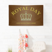 Golden Royal Crown III + Ihr Backgr. Ideen Banner (Insitu)