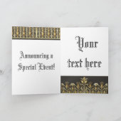 Golden Royal Gate Ankündigung (Innenseite)