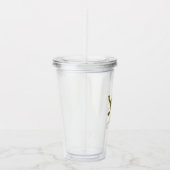 Golden Royal Lion Acryltrinkbecher (Rechts)