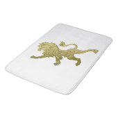 Golden Royal Lion Badematte (Schrägansicht)