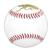 Golden Royal Lion Baseball (Rückseite)