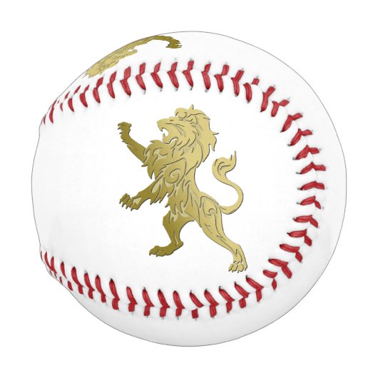 Golden Royal Lion Baseball (Rückseite Links)