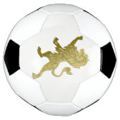 Golden Royal Lion Fußball (Gedreht)