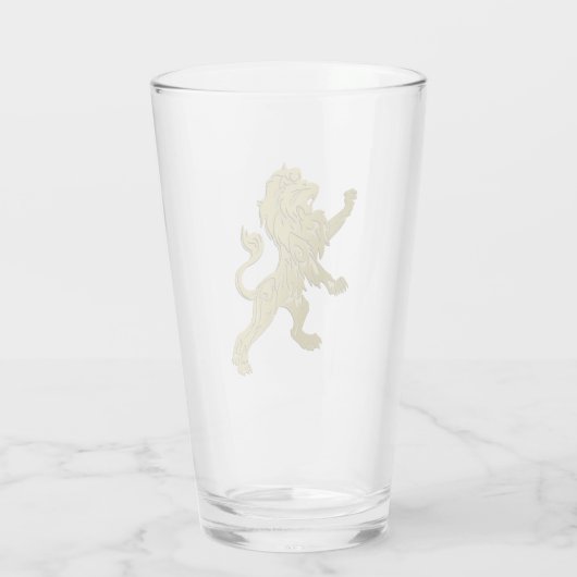Golden Royal Lion Glas (Rückseite)