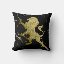 Golden Royal Lion Kissen