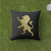 Golden Royal Lion Kissen (Golfball-Marker)