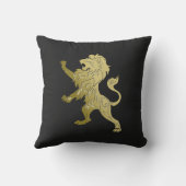 Golden Royal Lion Kissen (Rückseite)