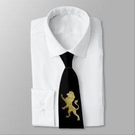 Golden Royal Lion Krawatte