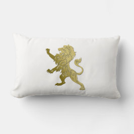 Golden Royal Lion Lendenkissen