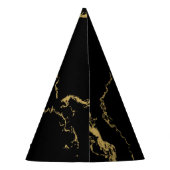 Golden Royal Lion Partyhütchen (Rückseite)