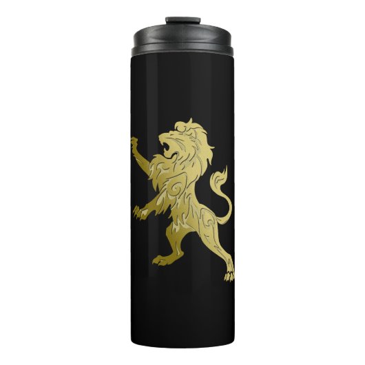 Golden Royal Lion Thermosbecher (Vorderseite)