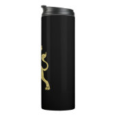 Golden Royal Lion Thermosbecher (Nach rechts gedreht)