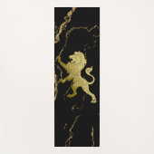 Golden Royal Lion Yogamatte (Vorderseite)