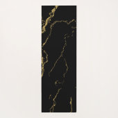 Golden Royal Lion Yogamatte (Rückseite)