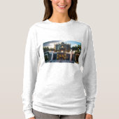 Golden Royal Palace" - von der AI generierte islam T-Shirt (Vorderseite)