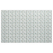 Golden Royal Peacock Feathers mit Print Stoff (Fat Quarter (45,7 x 55,9 cm))