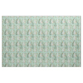Golden Royal Peacock Feathers Stoff (Fat Quarter (45,7 x 55,9 cm))