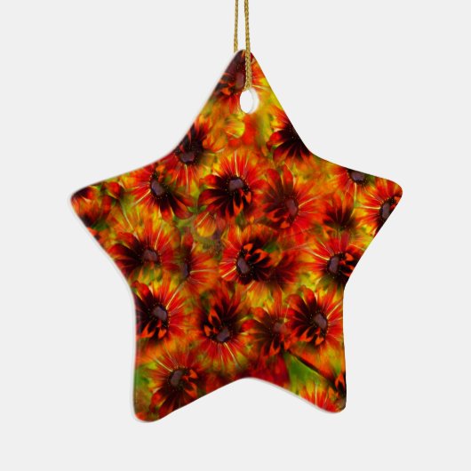 Golden Rudbeckias Weihnachtsschmuck (Rechts)