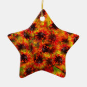 Golden Rudbeckias Weihnachtsschmuck (Vorne)