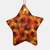 Golden Rudbeckias Weihnachtsschmuck (Links)