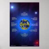 Golden Rule Poster (Vertical) (Vorne)