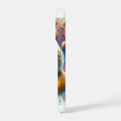 Golden Rumped Elephant Shrew 100724AREF101 - Water iPhone Hülle (Linke Seite)