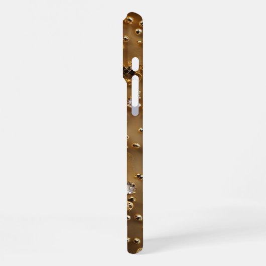 Golden Rush Phone Case iPhone Hülle (Linke Seite)