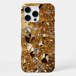 Golden Rush Phone Case iPhone 16 Pro Max Hülle