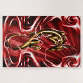 Golden Ryu Puzzle (Horizontal)