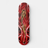 Golden Ryu Skateboard (Vorderseite)
