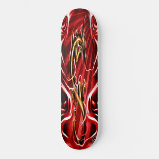 Golden Ryu Skateboard