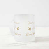 Golden Sacrament of Confirmation and Holy Spirit Mattglastasse (Vorderseite Links)