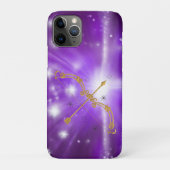 Golden Sagittarius iPhone / iPad case (Rückseite)