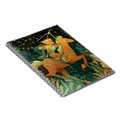 Golden Sagittarius Zodiac-Notebook Notizblock (Rechte Seite)