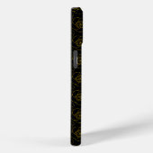 Golden Sakura: Eine Hommage an die japanische Eleg Case-Mate iPhone Hülle (Rückseite / Rechts)