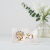 Golden Sakura Park/Garten: Visitenkarte (Stehend Vorderseite)