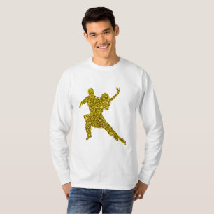 Golden Salsa Langarm T-Shirt