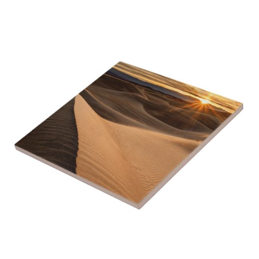 Golden Sand dunes, Death Valley, CA Fliese (Seite)