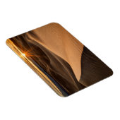 Golden Sand dunes, Death Valley, CA Magnet (Rechte Seite)