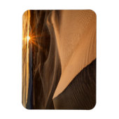 Golden Sand dunes, Death Valley, CA Magnet (Vertikal)