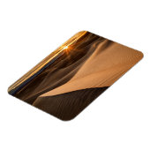 Golden Sand dunes, Death Valley, CA Magnet (Linke Seite)